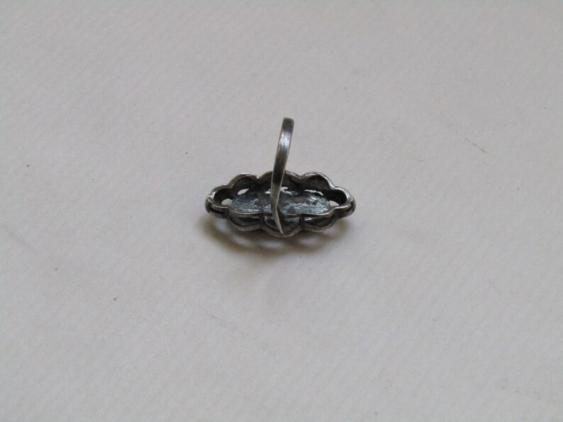 black stone ring woman silver black onyx ring retro ring black onyx ring ring for women black stone ring onyx black stone ring silver