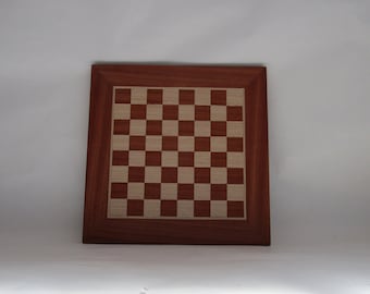 vintage wooden Chess board, chess board handmade, wooden chess board, mahogany chess board, mahogany wood chess board, chess board mahogany