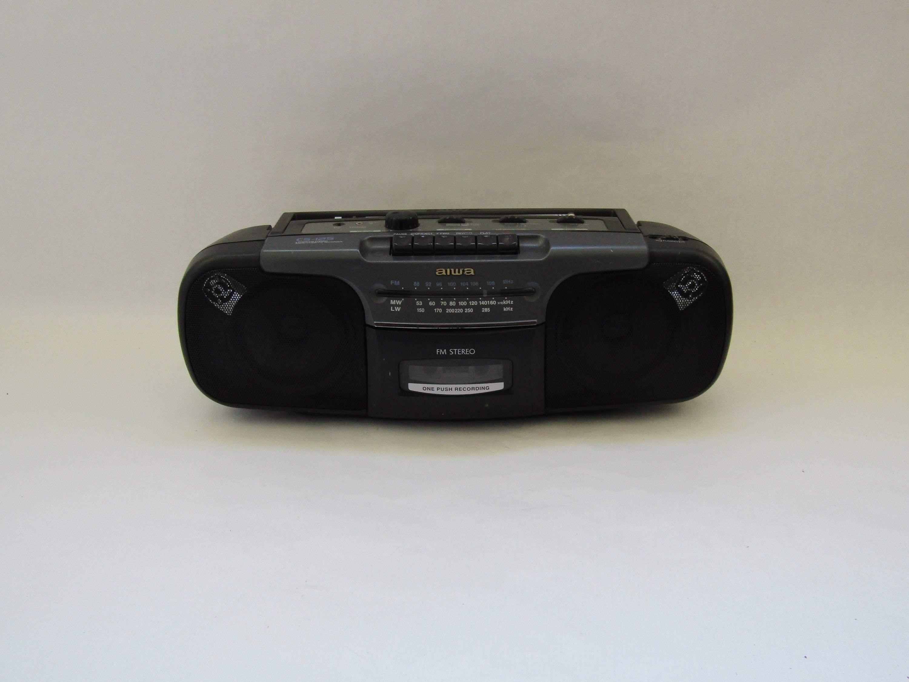 Aiwa Cassette Player for sale 116 ads for used Aiwa Cassette Players