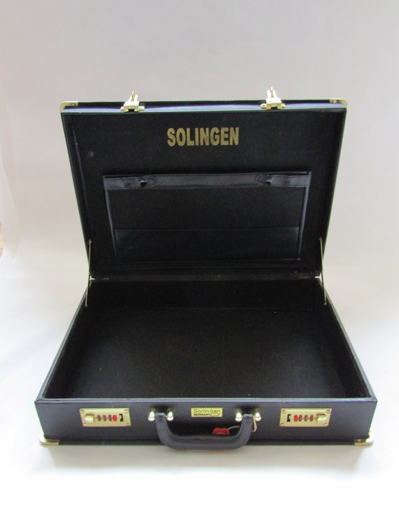 old style briefcase