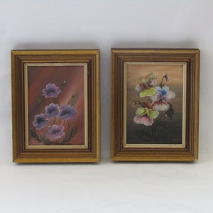 cuadros pequeños, cuadros pequeños sobre cartulina, tapices de pared vintage, cuadros pequeños originales, cuadros pequeños enmarcados, para la pared