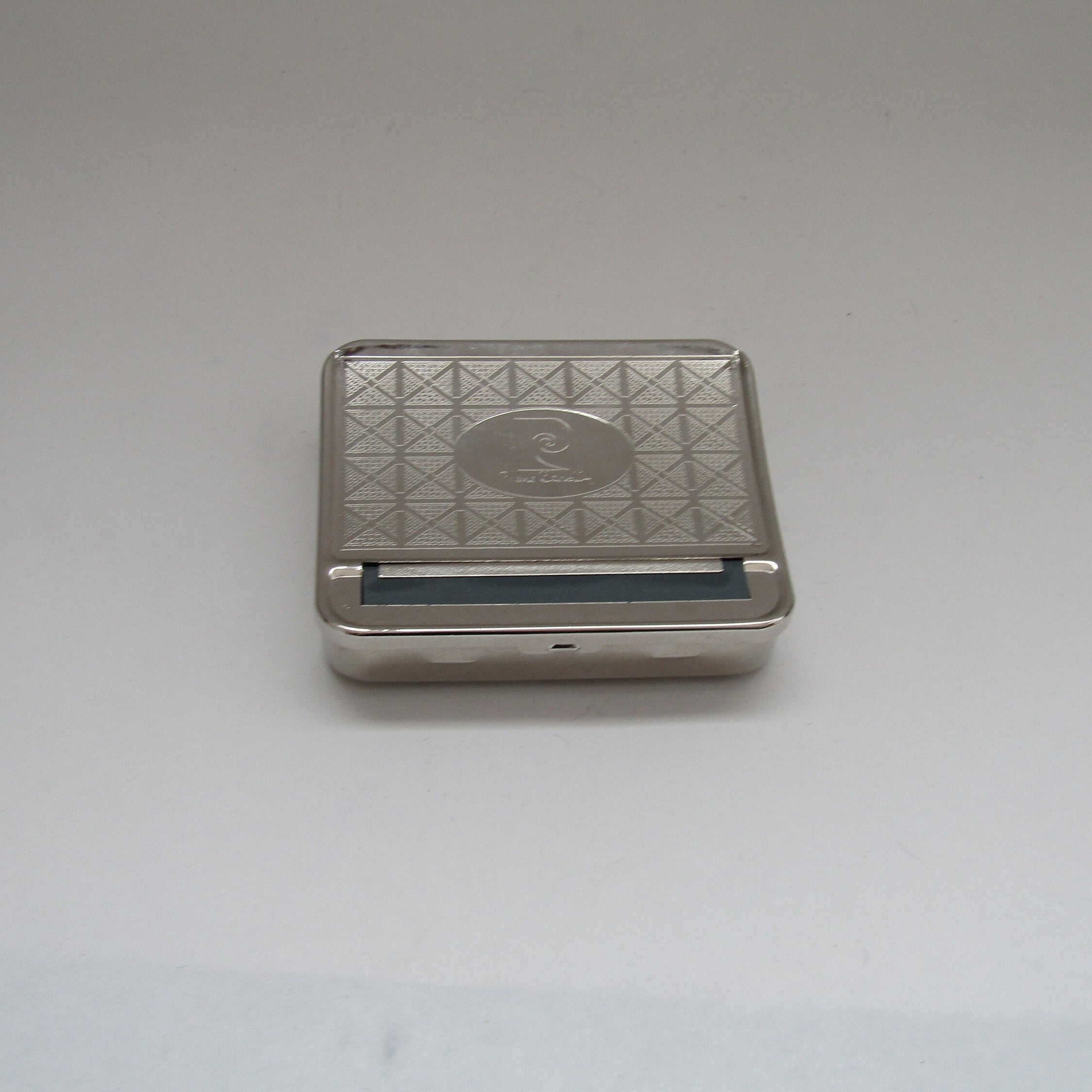 Pierre Cardin, Vintage Metal Cigarette Case, Cigarette Case, Cigarette Case  Metal, Retro Cigarette Case, Automatic Tobacco Roller, for Gift