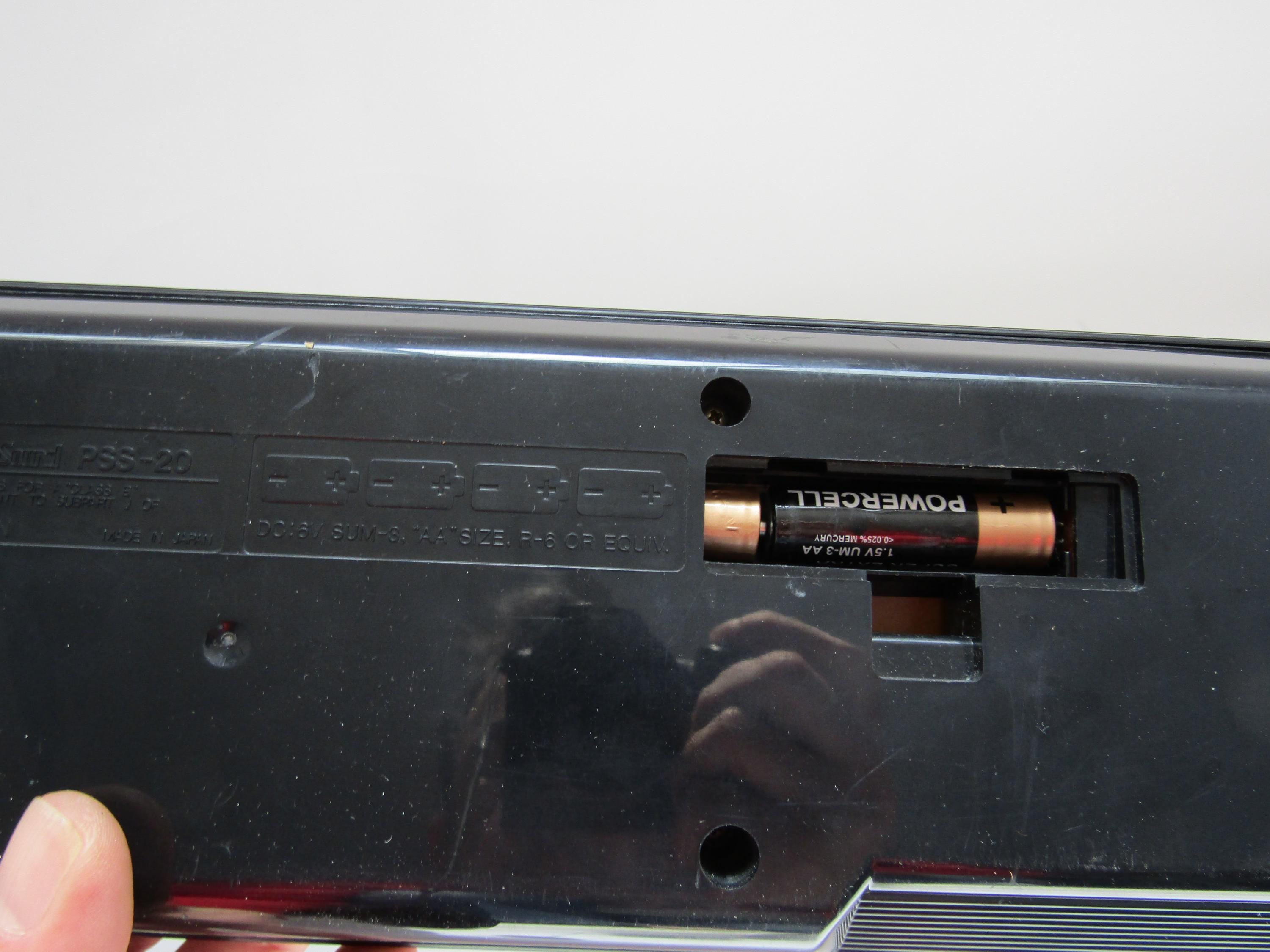 ヴィンテージ ヤマハ PSS-20 サンプリングキーボード - Portasound