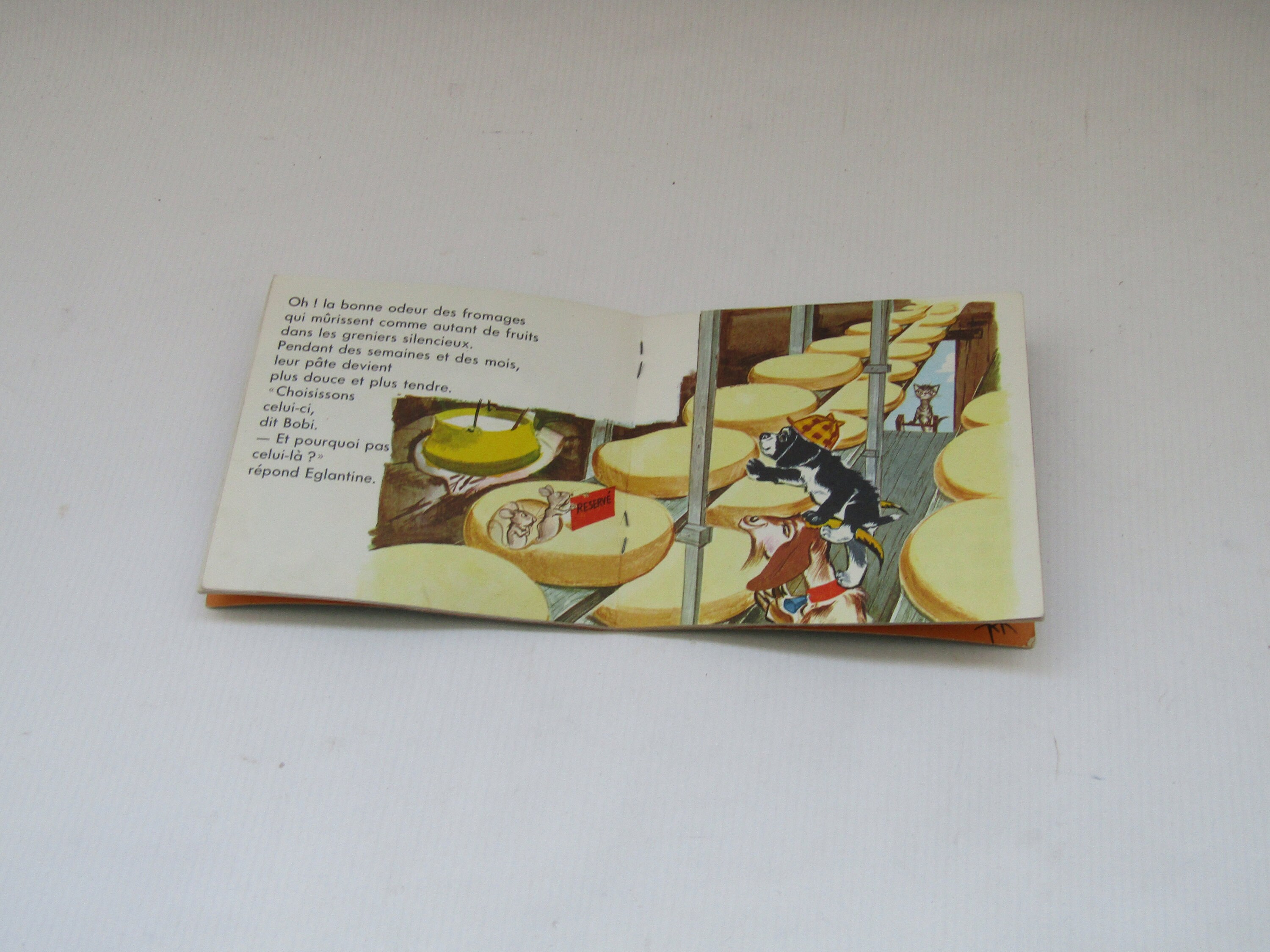 Vintage French children's book La Princesse BOBI et Etsy