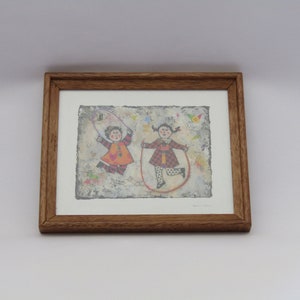 Arte de parede Barbara Olsen, impressão de arte emoldurada Barbara Olsen, decoração de berçário Barbara Olsen, decoração de parede de berçário, arte de parede, impressão de arte emoldurada, para ela