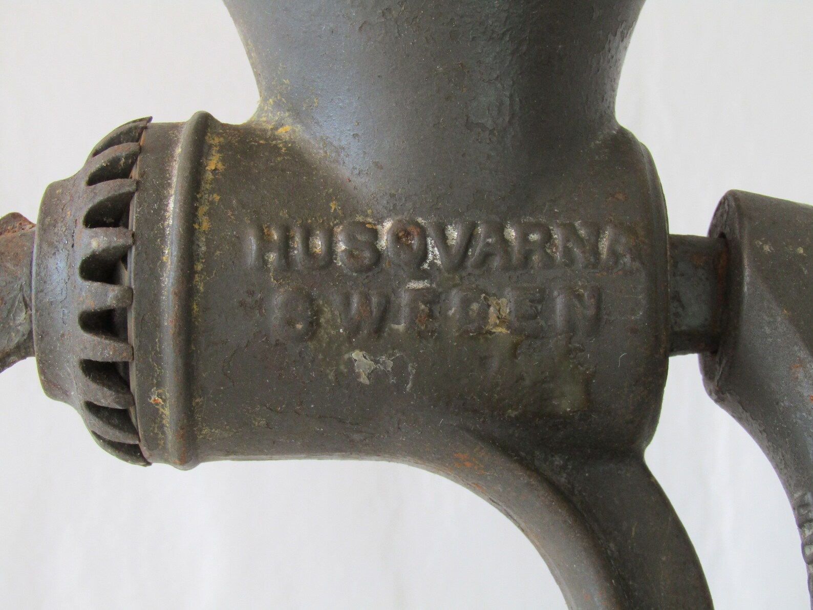 Antique Husqvarna Meat Grinder Husqvarna Meat Grinder No 2 Etsy
