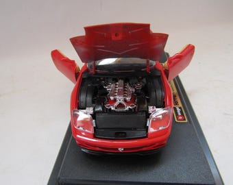 Burago 1/24 & 1/18 Scale B1203 - Ferrari F50 (1/18), F300 & 550 Maranello ( 1/24