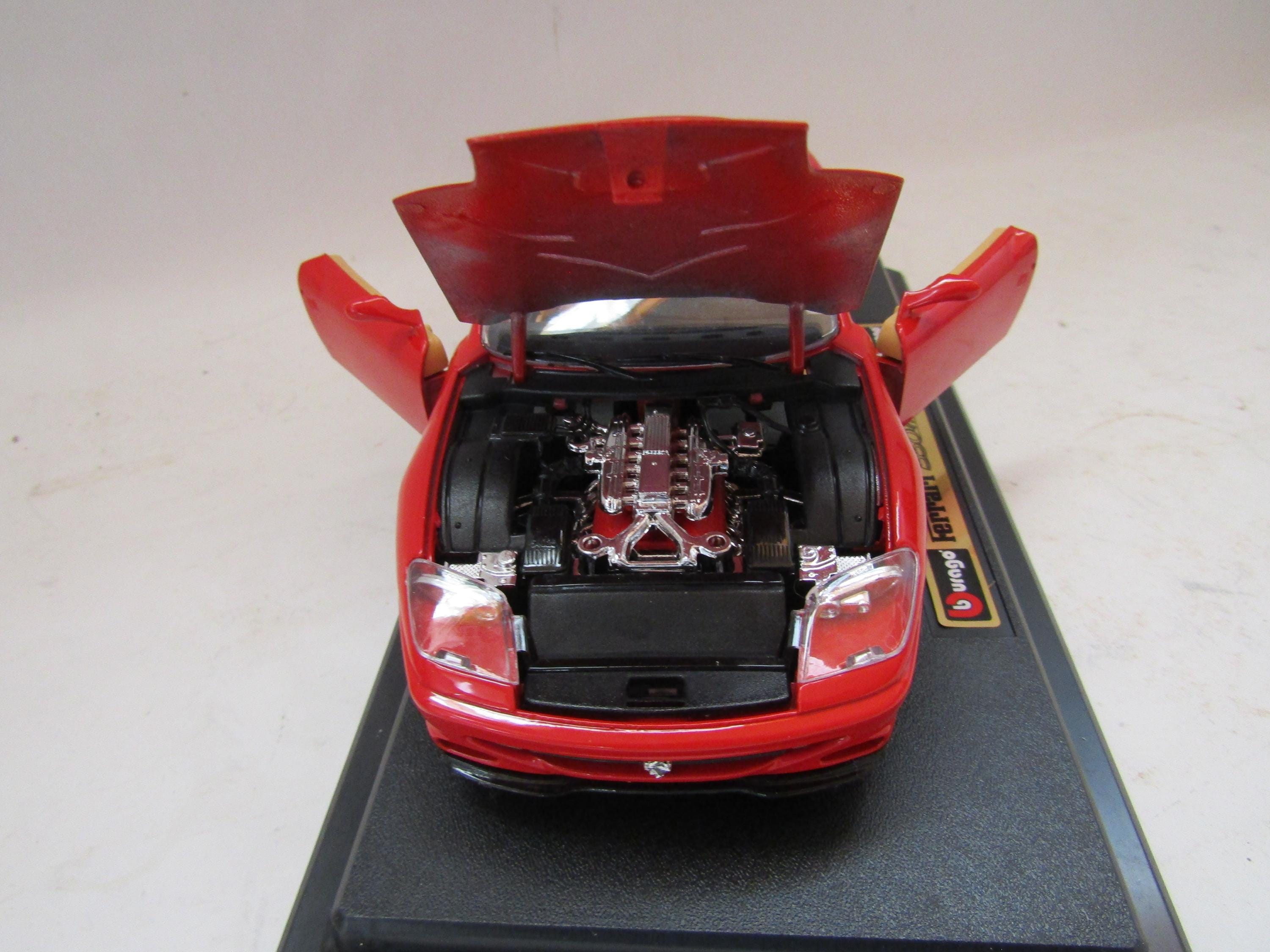 burago Ferrari250GTO & 550 Maranelloセット burago Ferrari250GTO & 550 Maranelloセット burago Ferrari250GTO