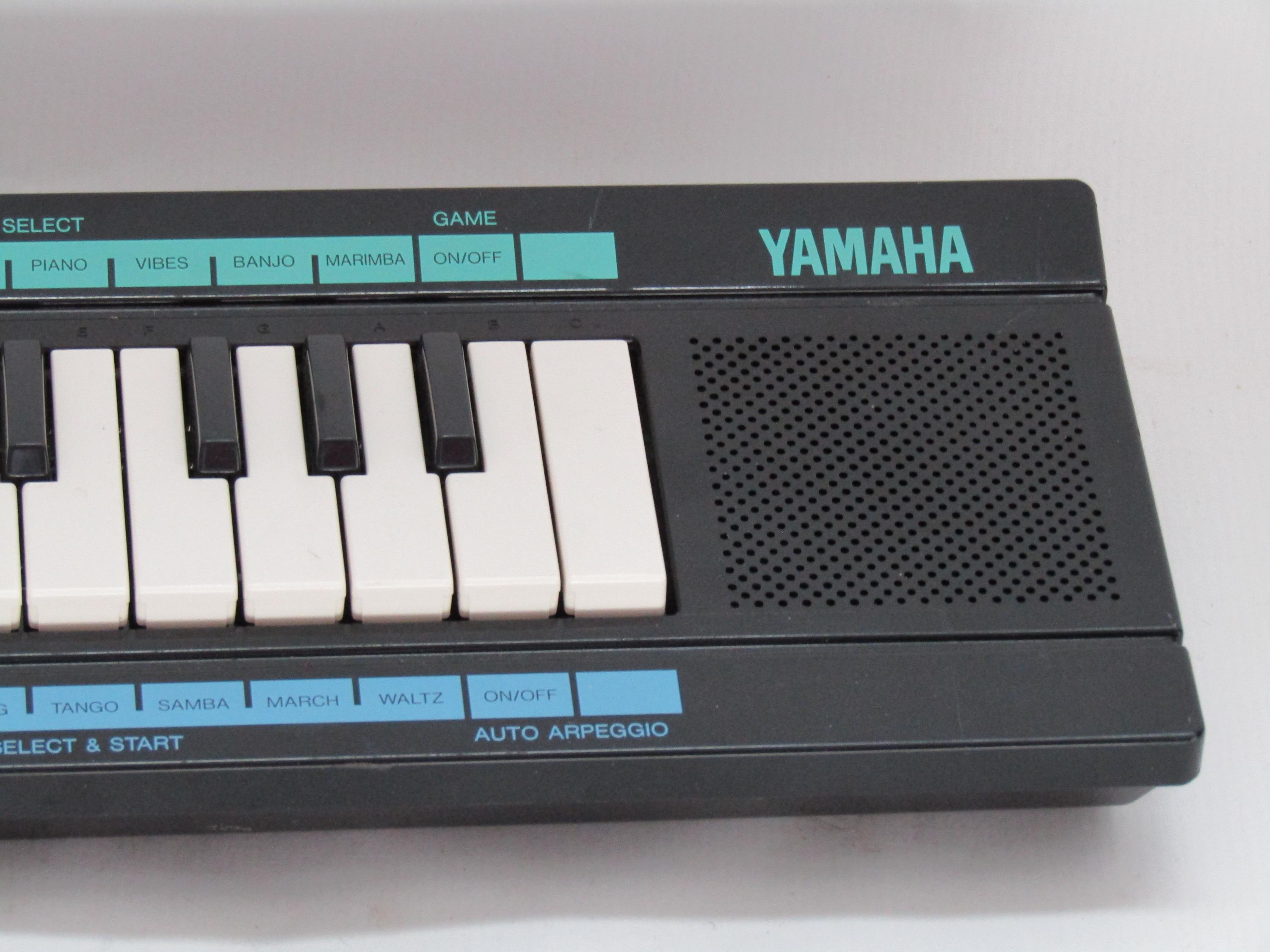YAMAHA PSS-20 キーボード 未使用品　動作確認済　昭和レトロ YAMAHA PSS-20 キーボード 未使用品 動作確認済 昭和レトロ