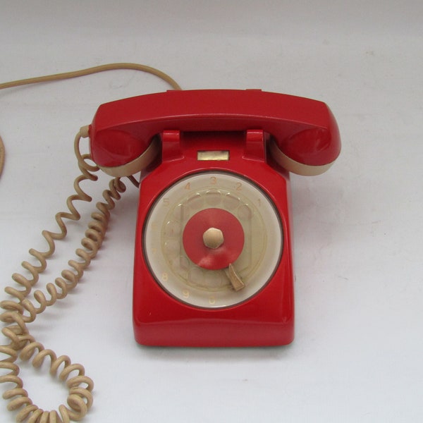 Rotary Phone Etsy