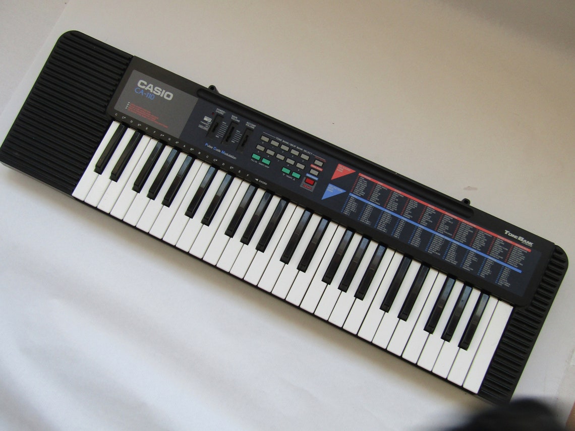 casio ca 110 keyboard