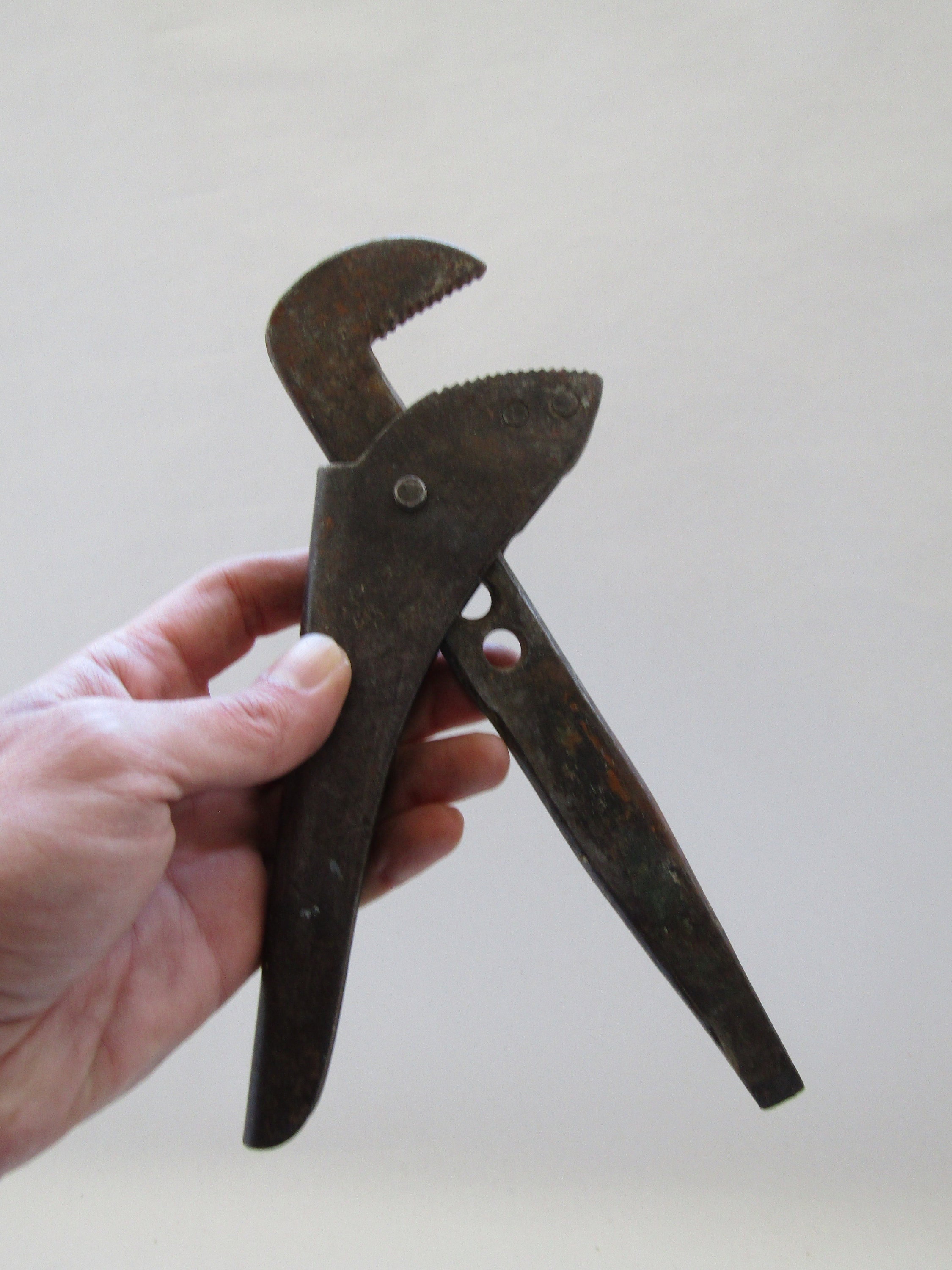 ANCIEN OUTIL ANCIENNE pince SPOB Breveté SGDG Old tool EUR 23,00