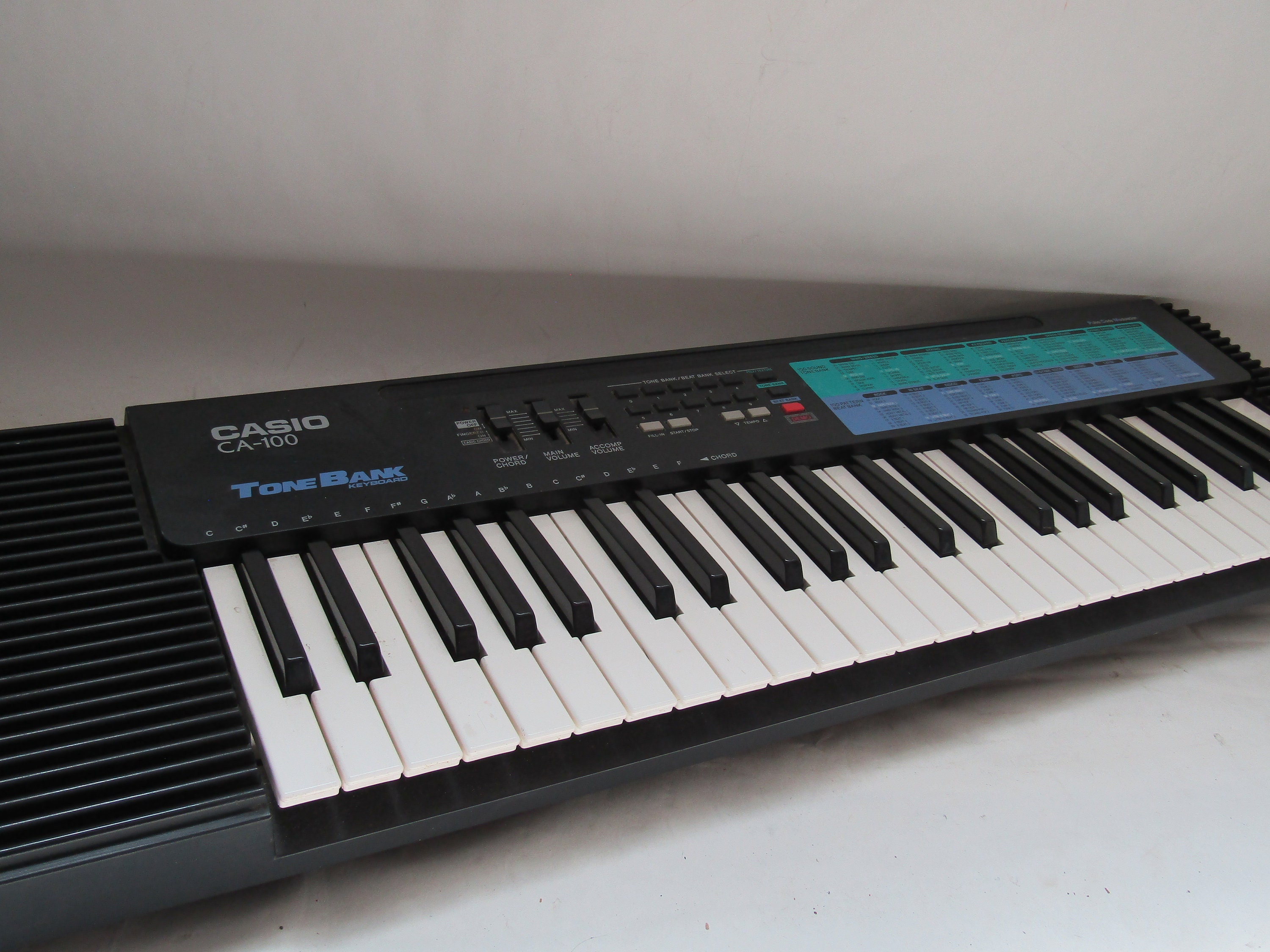 Casio ca 100 review sale