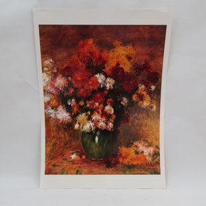 Renoir art print, modern art art print, wall hanging art, art print for wall, for framing, Pierre-Auguste Renoir , French art print