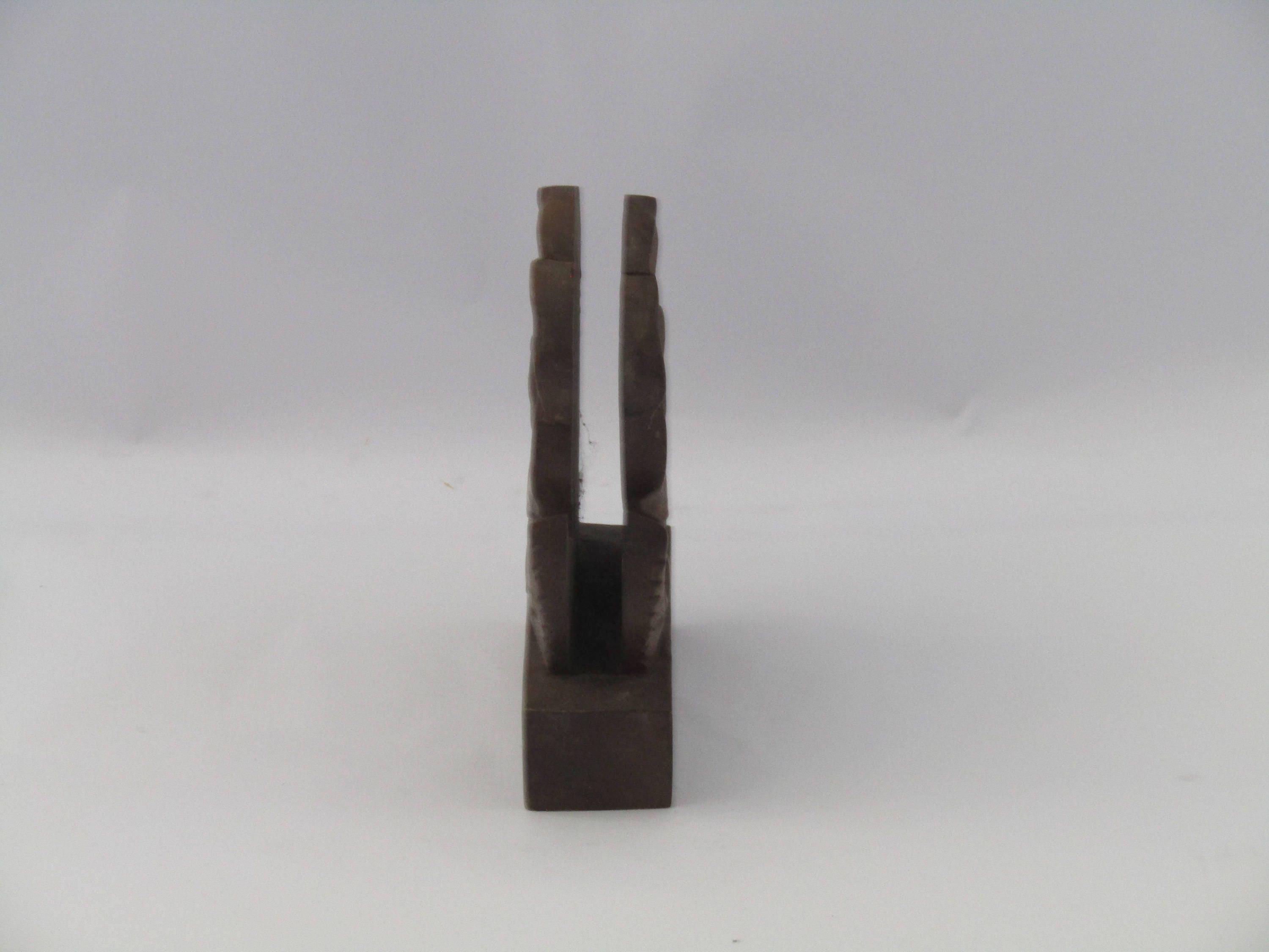 Mid Century Wooden Flower Napkin Holder Vintage Wooden Napkin Etsy