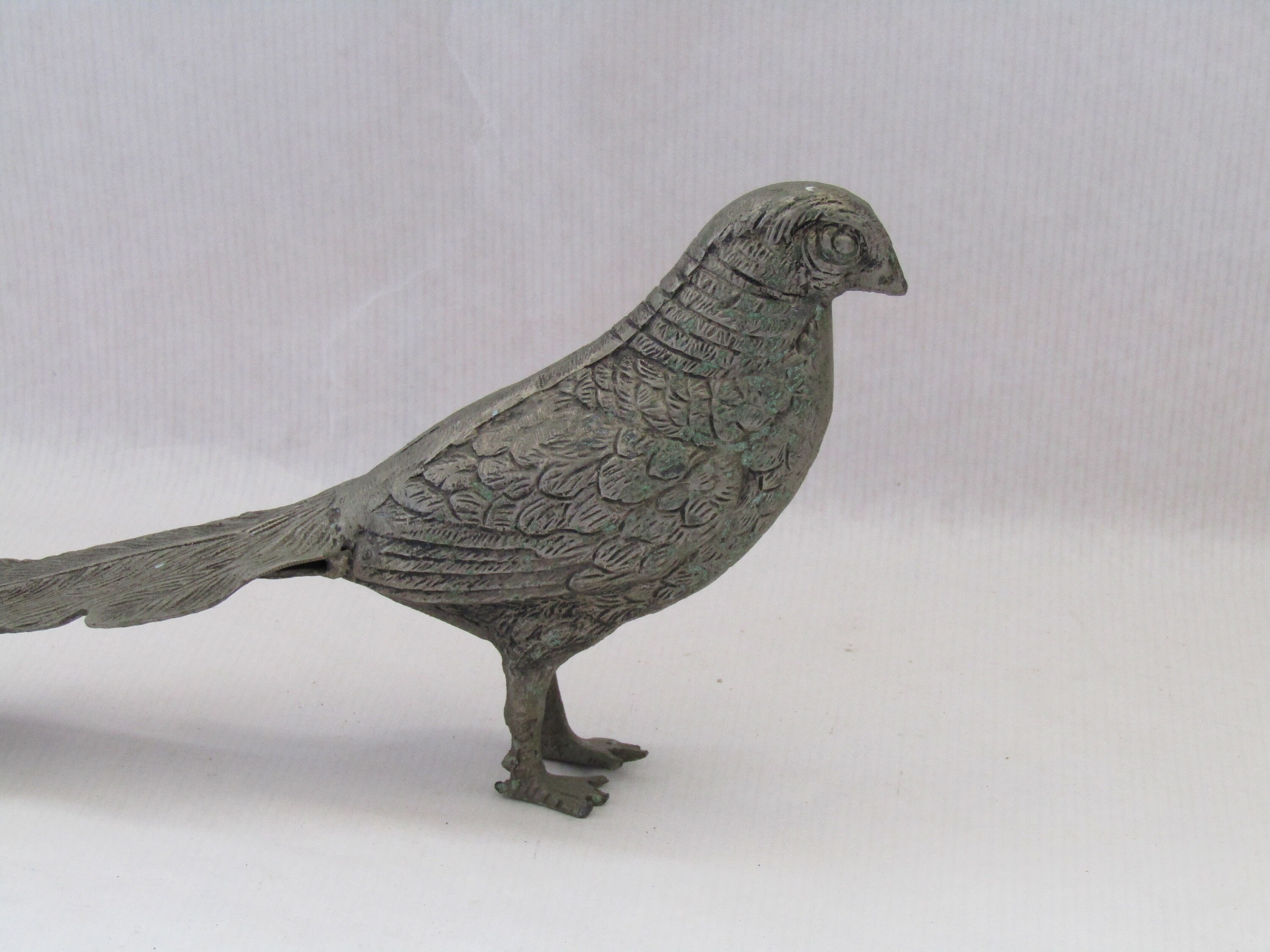 Cast iron bird Greek cast iron bird iron sculpture iron Etsy