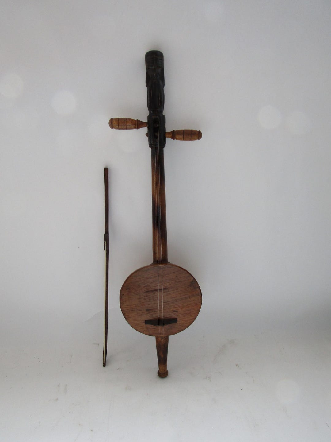 Vintage Ensuranai Iban String Instrument: Borneo Musical Decor - Etsy