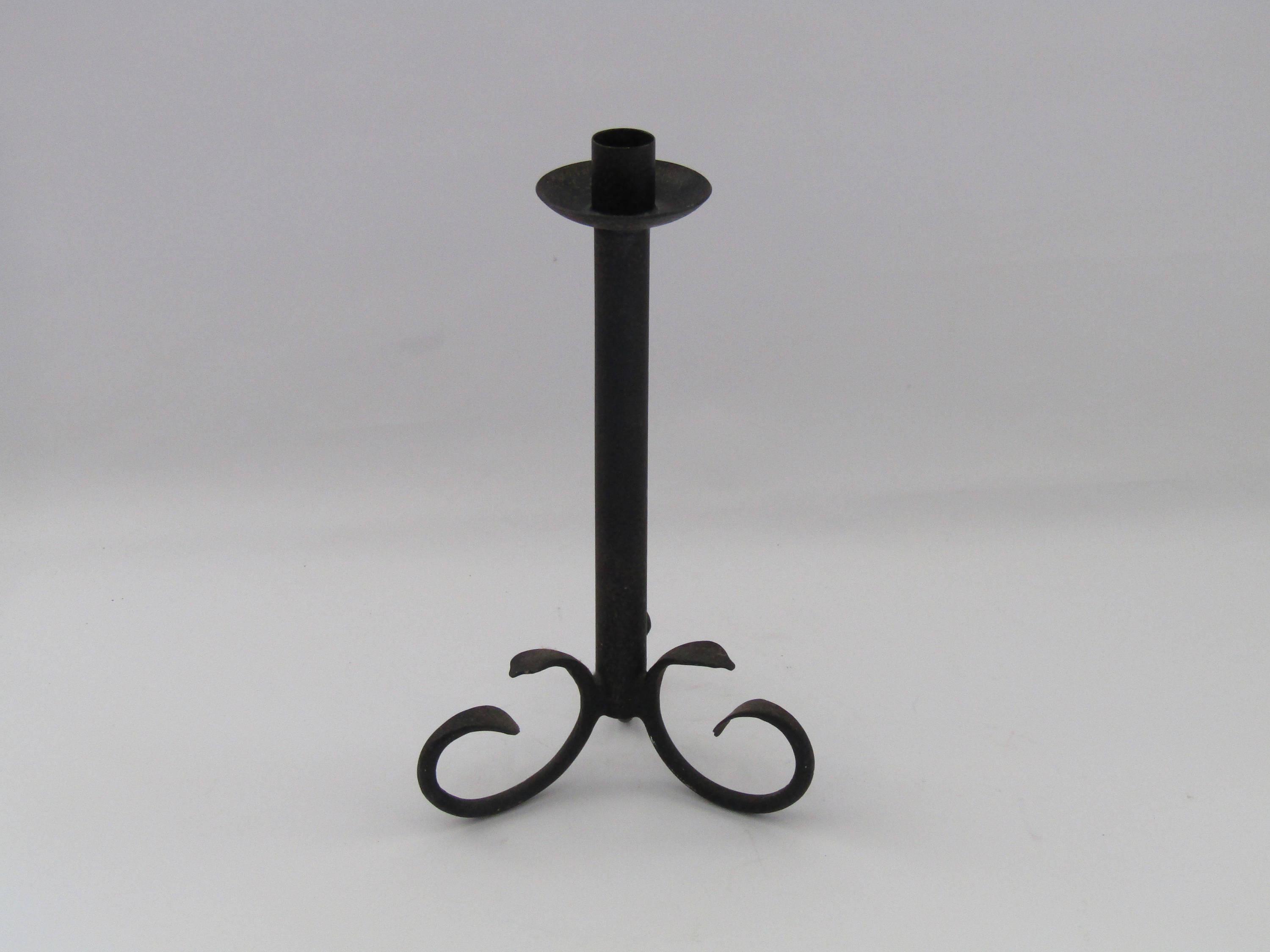 Antique iron candle holder old candle holder vintage candle Etsy