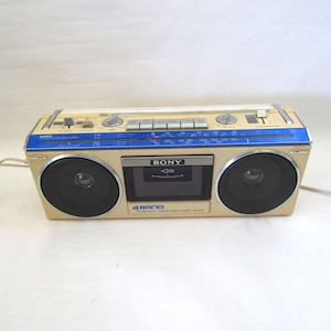 Sony Cfs - Etsy