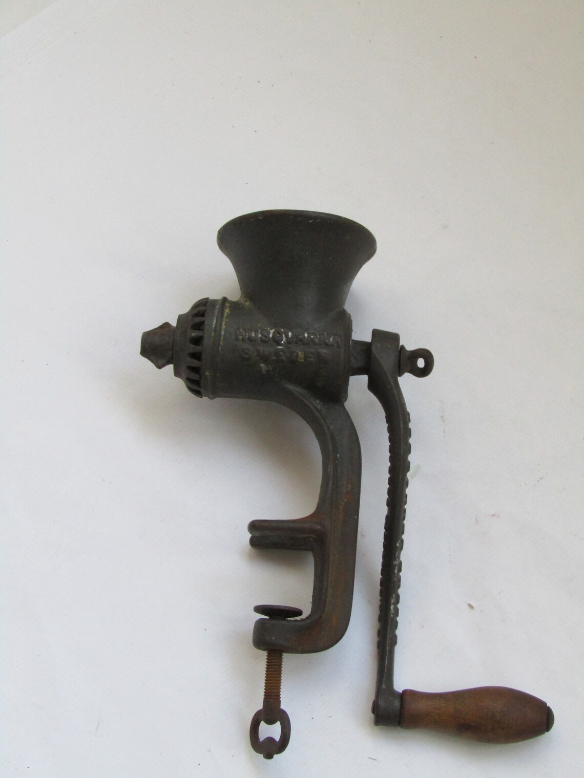 Antique husqvarna meat grinder Husqvarna meat grinder No 2 Etsy