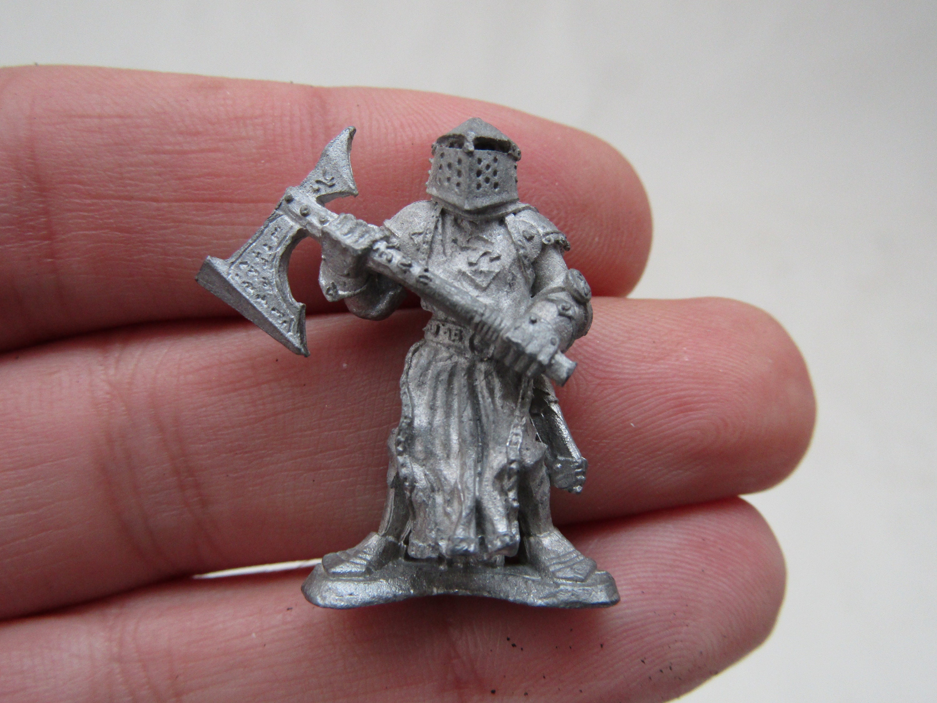 Ral Partha High Chivalry: Vintage Metal Knights Toy Soldiers (25mm