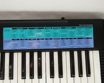 Casio CA 100 Keyboard Synthesizer It Works Smoothly Vintage Casio Vintage Sampling Keyboard Casio CA 100 Casio Casio CA 100 Keyboard Etsy Canada