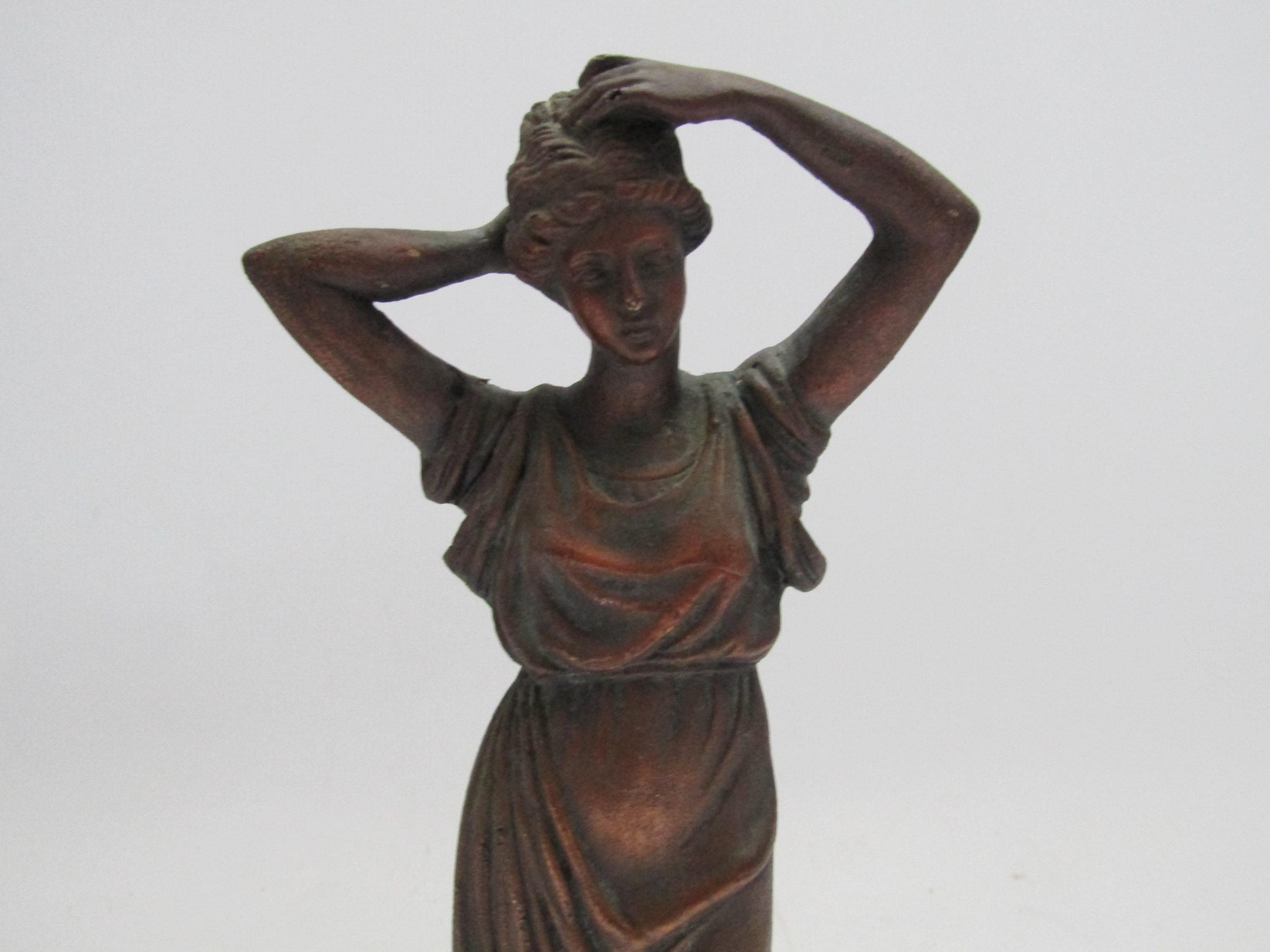 彫刻家Gino Ruggeri（ジーノ・ルッジェリ） ヴィーナス裸体像 イタリア Antique Venus Sculpture, Vintage Venus Statue Gino Ruggeri