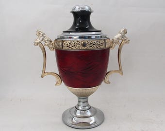 Vintage Japanese Ice Bucket: 70s Bar Decor