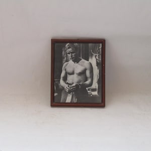 Marlon Brando, Un tranvía llamado deseo, impresión enmarcada, para pared, imagen, cuadro, tapiz vintage, decoración de pared francesa, regalo para actriz