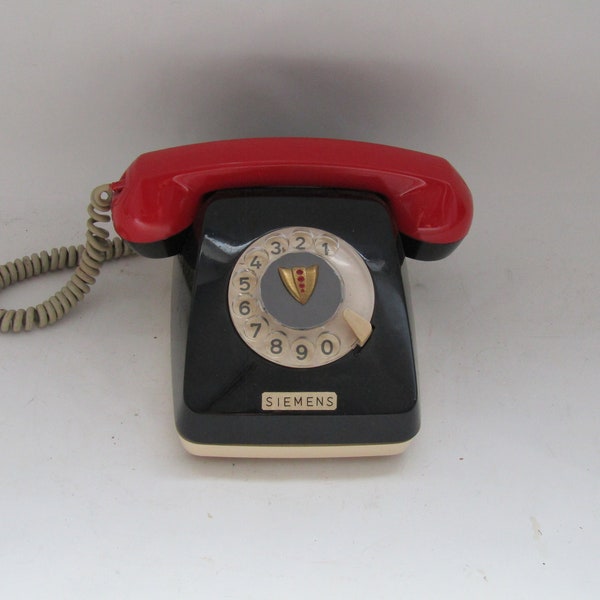 Rotary Phone Etsy