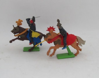 Vintage Britains Mounted Caracens Toy Soldiers - 1971-1973 Set
