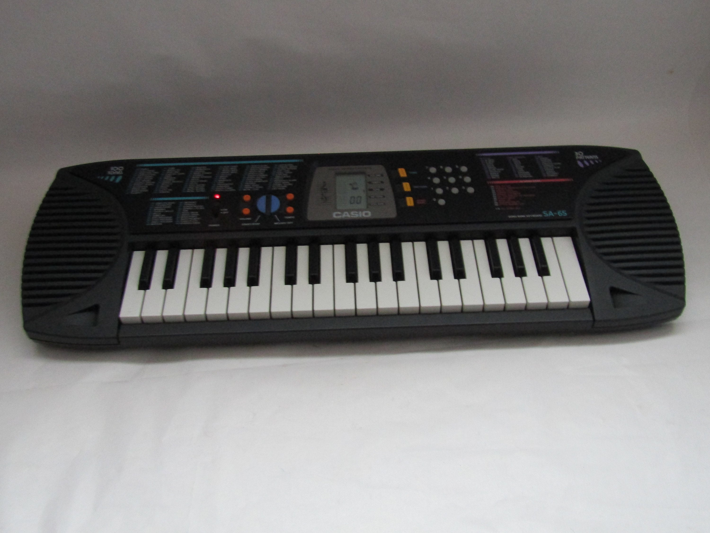 Casio SA 65 Keyboard Synthesizer It Works Smoothly Vintage | Etsy