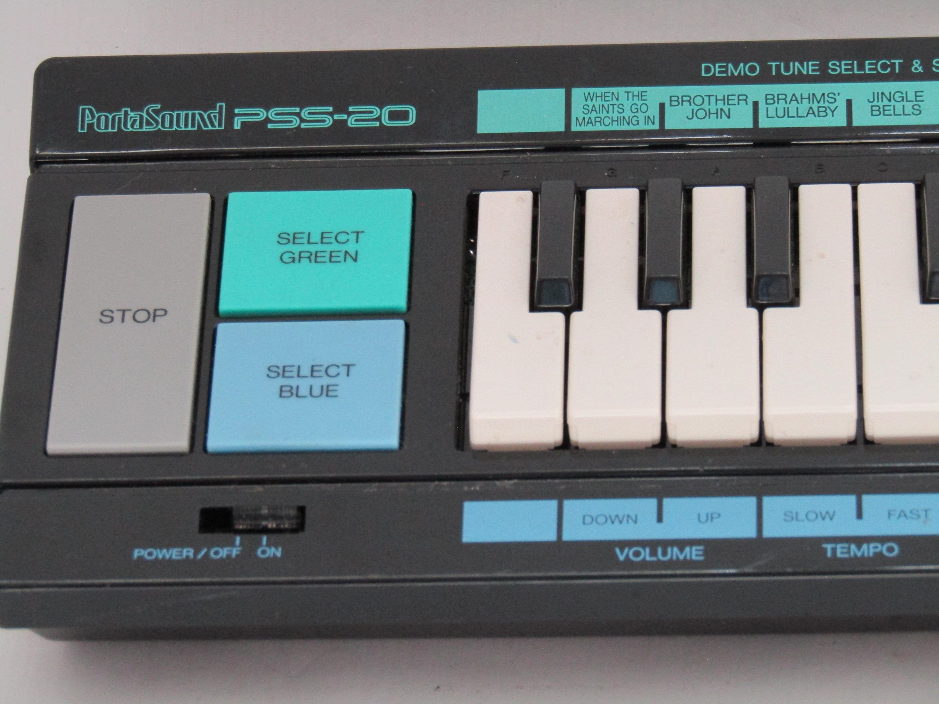 YAMAHA PSS-20 デッドストック YAMAHA PSS-20 デッドストック