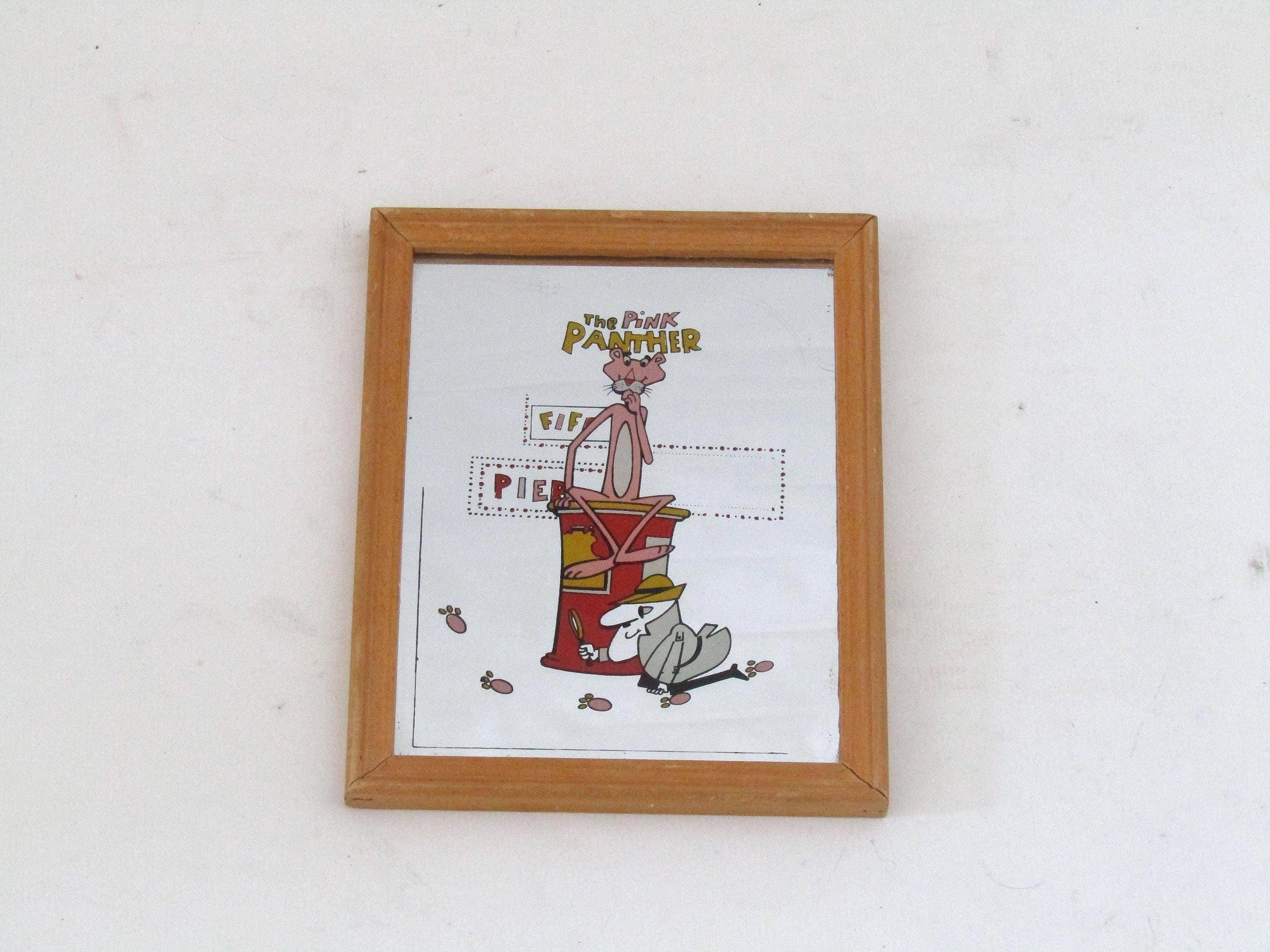 Pink panther mirror - Etsy 日本