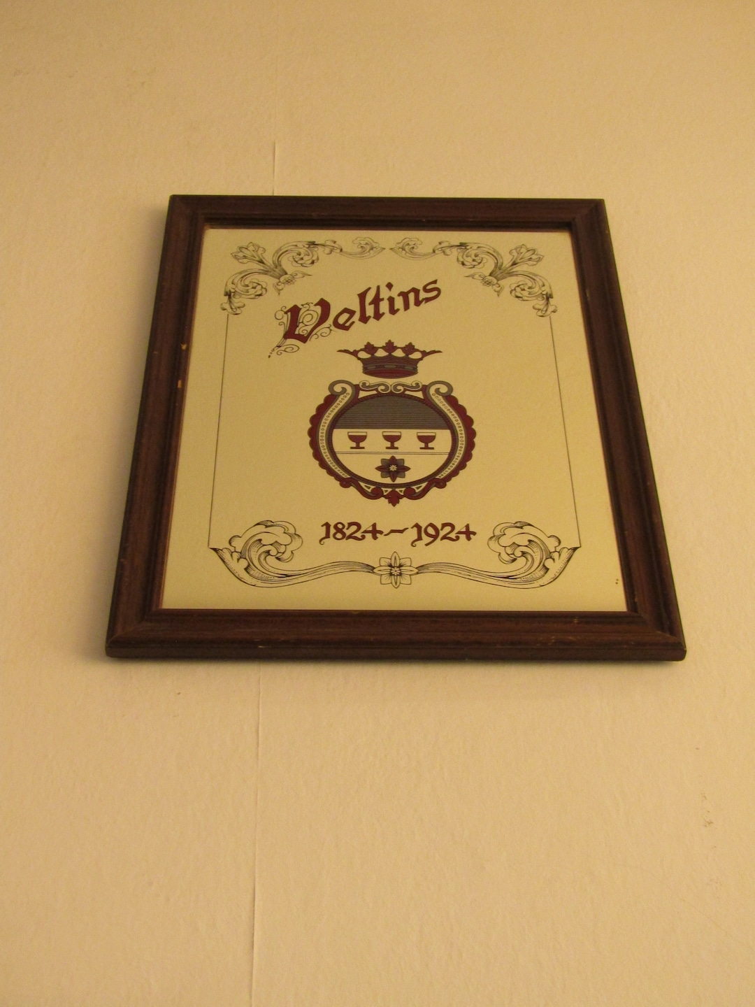 シュリッツヴィンテージサインミラー1970年代3セット