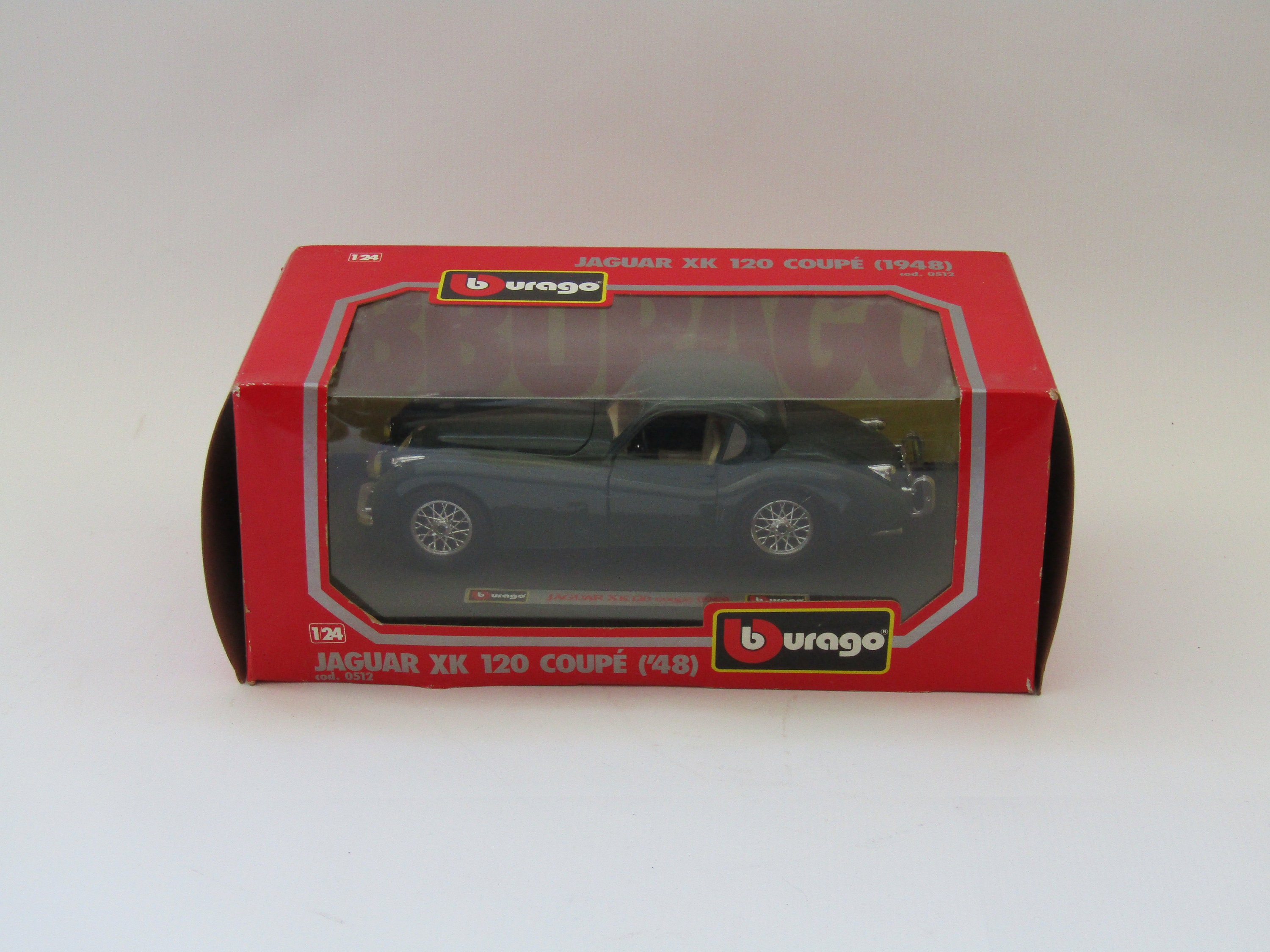 Burago jaguar xk120 coupe 1948 Clearance
