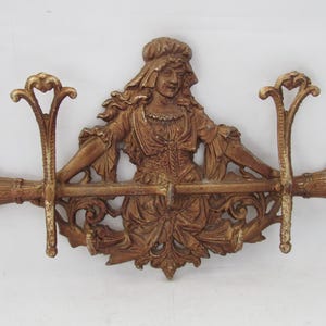Antike Eisen Wandhaken, Vintage Wandhaken, Wandhaken Eisen, Wandhaken, Haken Wanddekor, Eisenwandhaken, alte Wandhaken