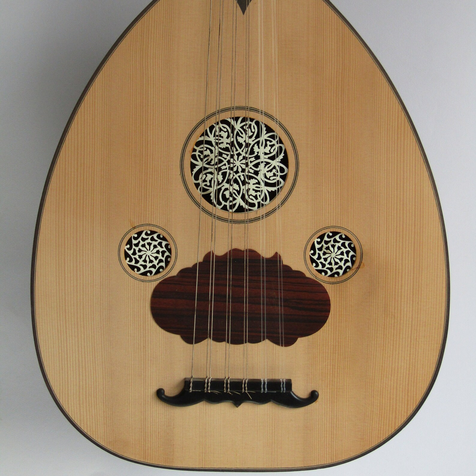 Oud Oud Musical Instrument Electro Acoustic Musical Etsy