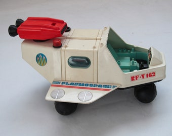 Vintage 80er Jahre Playmobil Geobra Raumschiff, Playmobil Vintage, Playmobil Vintage Raum, Playmobil Vintage Weltall, Playmobil Weltall, für Ihn