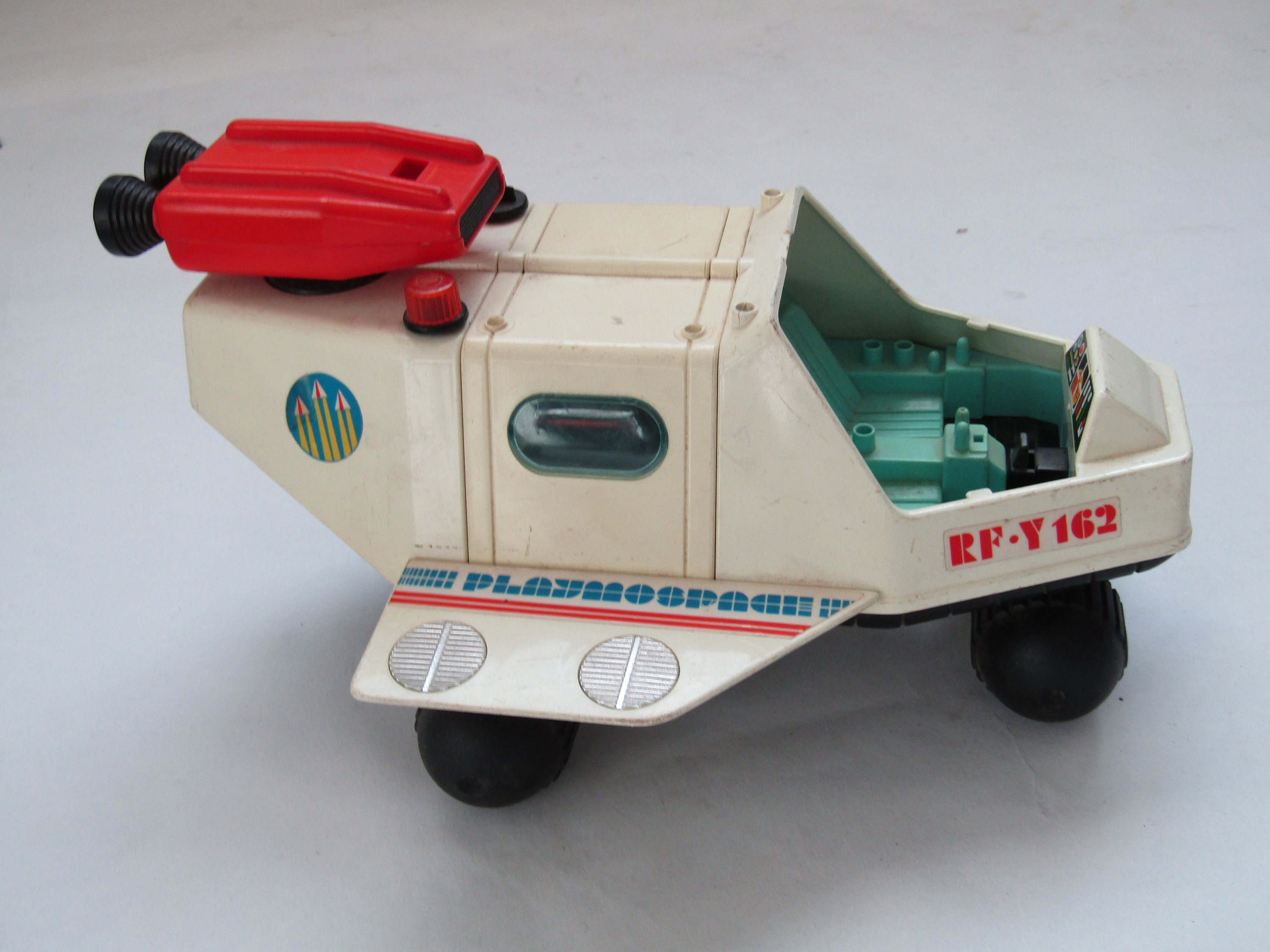 Statuette de Collection Playmobil vintage, L'Astronaute / ROSE BUNKER