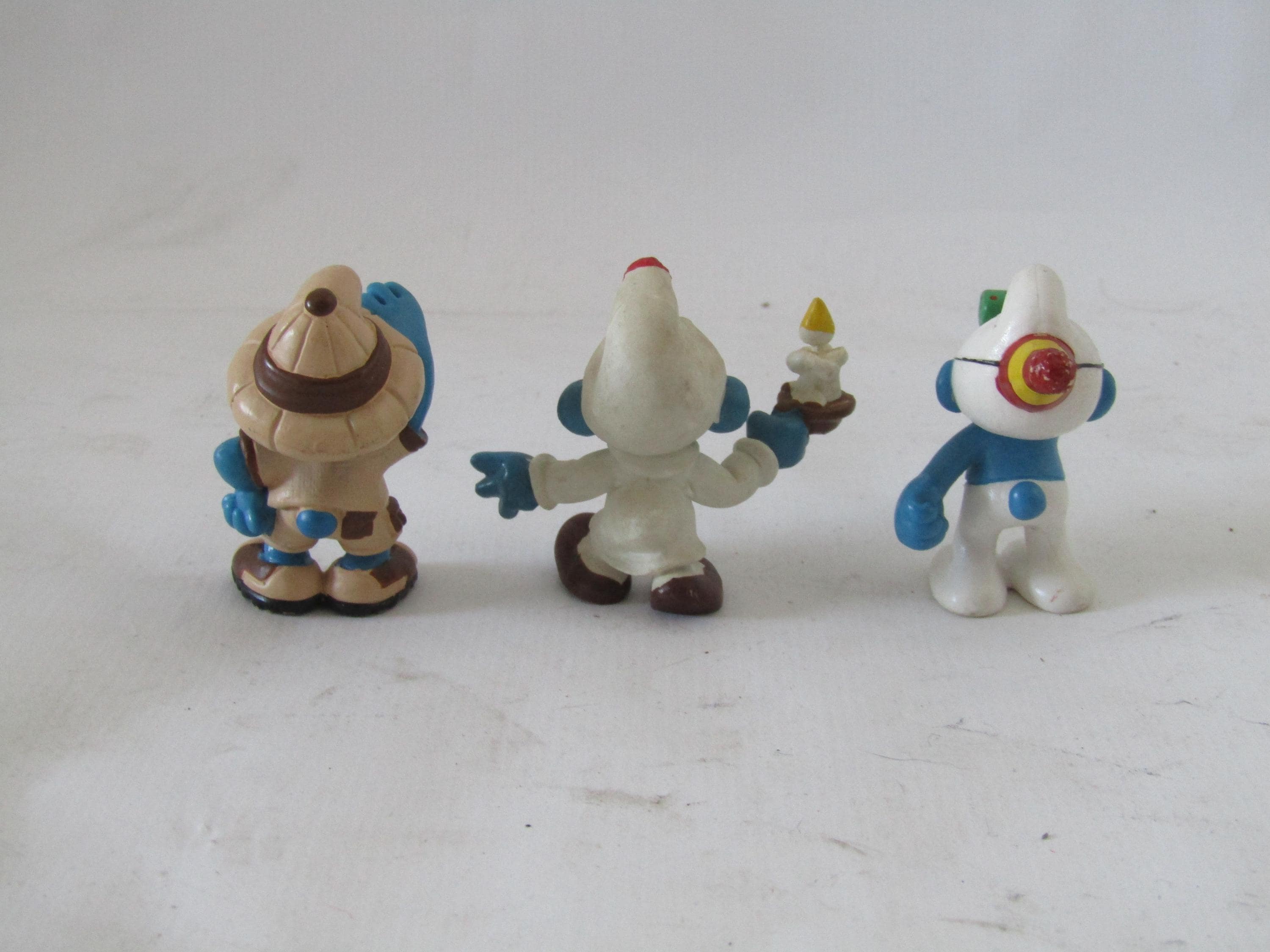 Lot Les schtroumpfs Schleich Peyo le moulin A Vent 1978 1981 Jeu