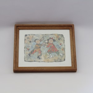 Arte de parede Barbara Olsen, impressão de arte emoldurada Barbara Olsen, decoração de berçário Barbara Olsen, decoração de parede de berçário, arte de parede, impressão de arte emoldurada, para ela