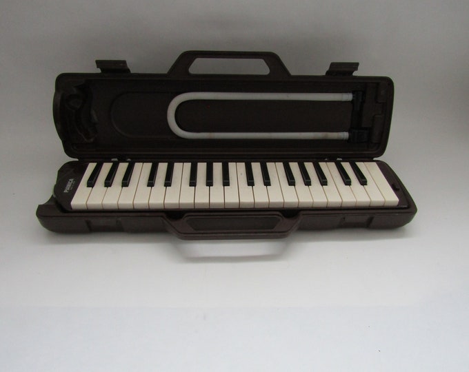 Pianica P37, Vintage Musical Instrument, Melodica Pianica, P37