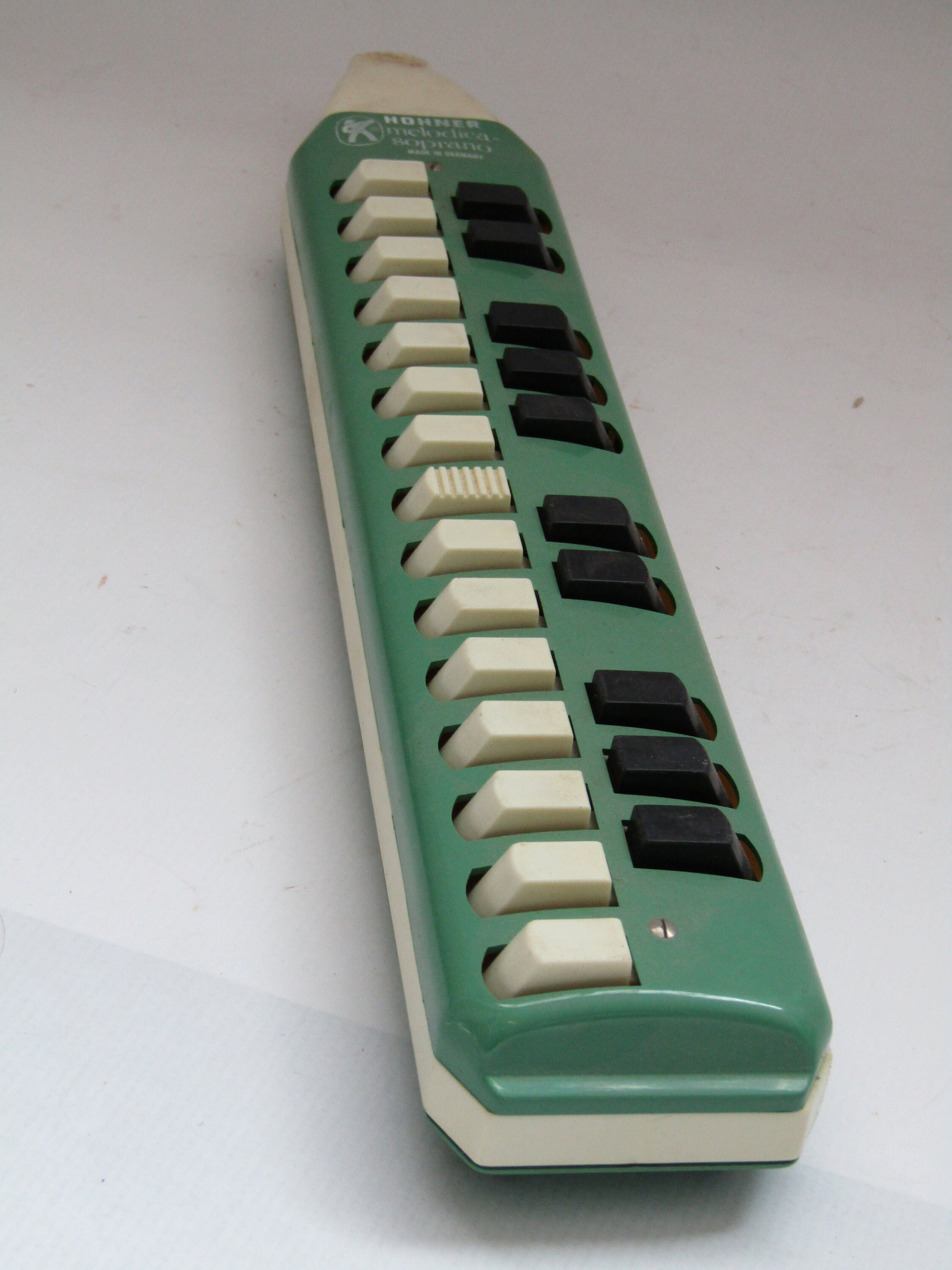 Vintage Hohner Soprano Green Melodica Musical Instrument With Etsy