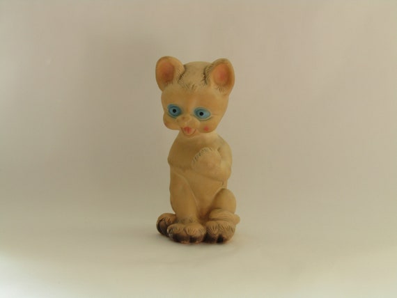 vintage cat doll