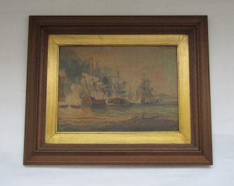 USSコンスティチューションの絵画：アレクサンダー・シェンデロフ