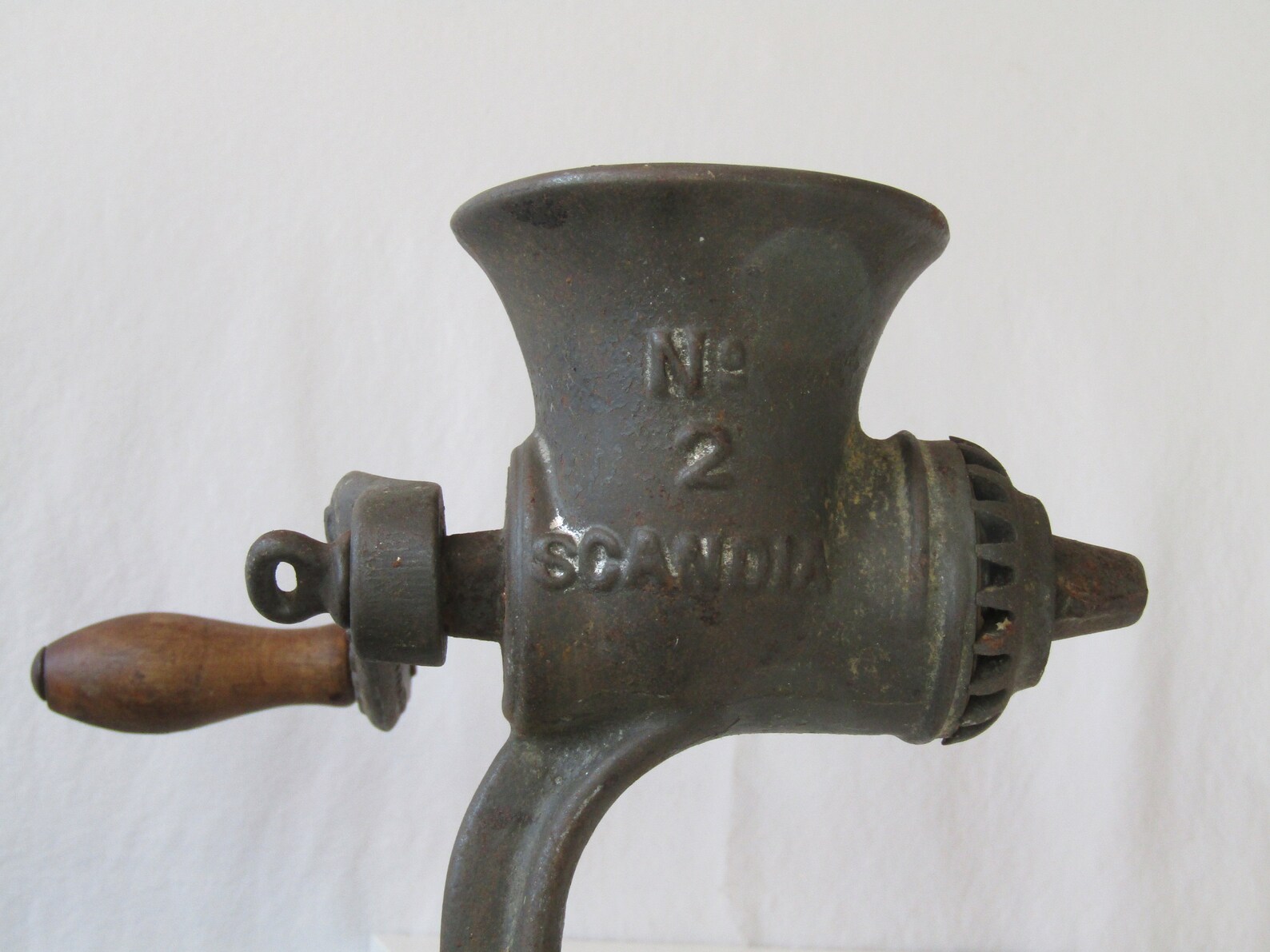 Antique Husqvarna Meat Grinder Husqvarna Meat Grinder No 2 Etsy