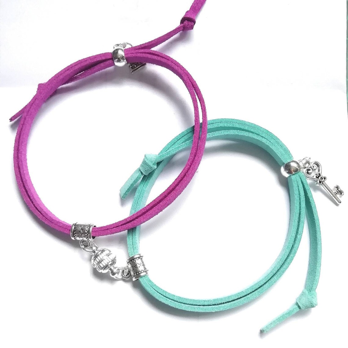 Couples bracelets matching best friends Etsy