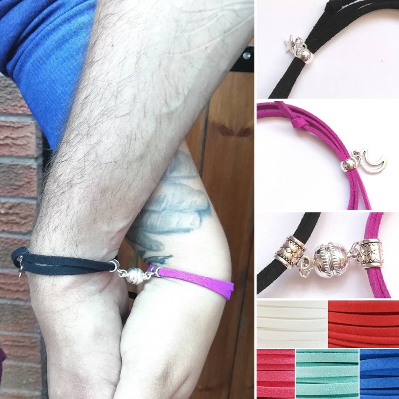 interactive couple bracelets