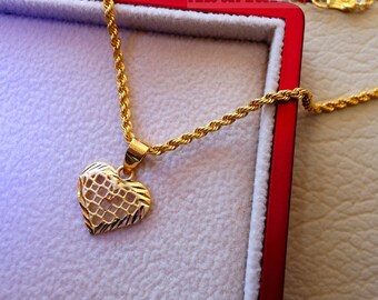 21k Gold Chain - Etsy Australia